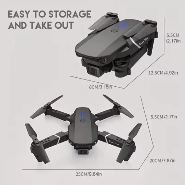 The new drone elementary school small remote control aircraft toy professional aerial photography HD aircraft