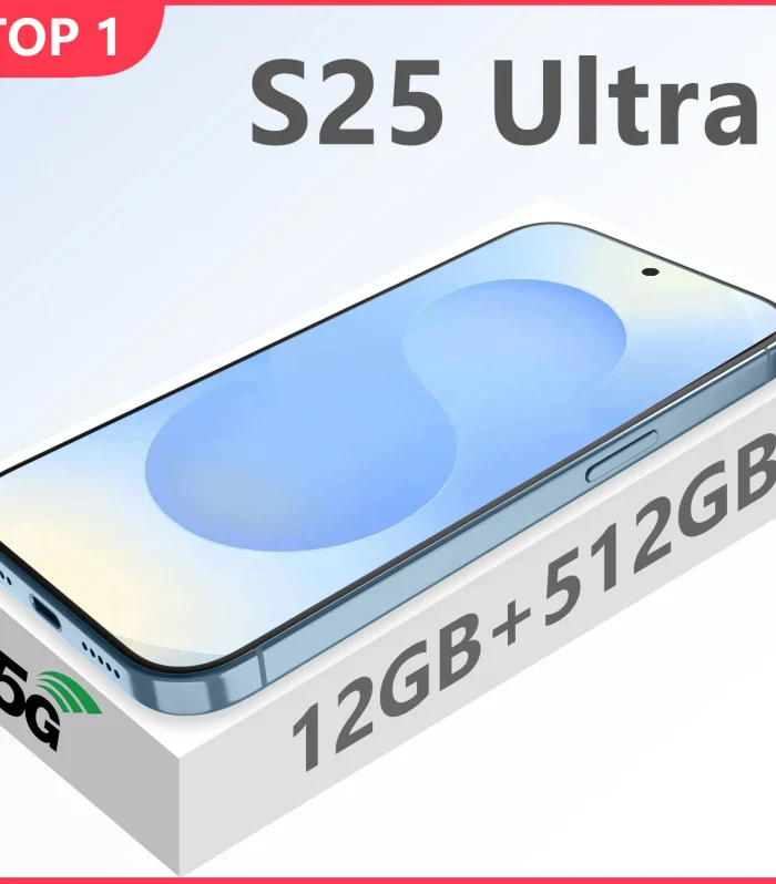 Global Version S25 Ultra Smartphone Android,6.8 inch,12GB RAM,512GB ROM,Dual SIM,Mobile phone,Google Play Store,24+48MP,6800mAh