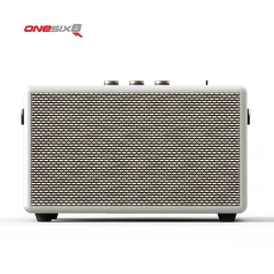 Soundcore Plus I 60W Professional Audio Smart Portable Wireless Speaker Bluetooth Music Studio With Wooden Style Speakers USB