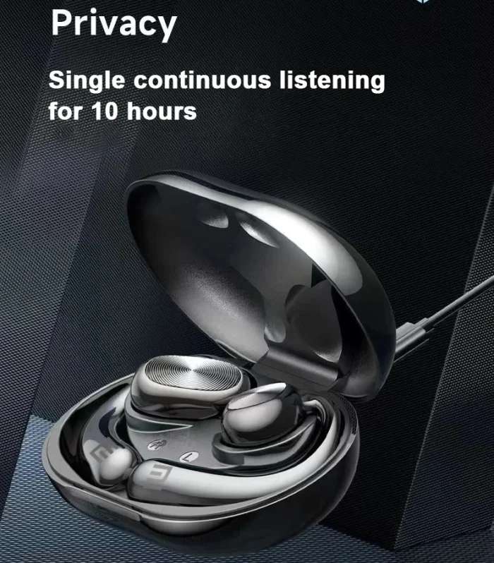 for UMIDIGI A15T C1 Plus G1 Plus G6 Noise Reduction Bluetooth Earphones Without Delay TWS Sports Ear Hanging Wireless Earphones