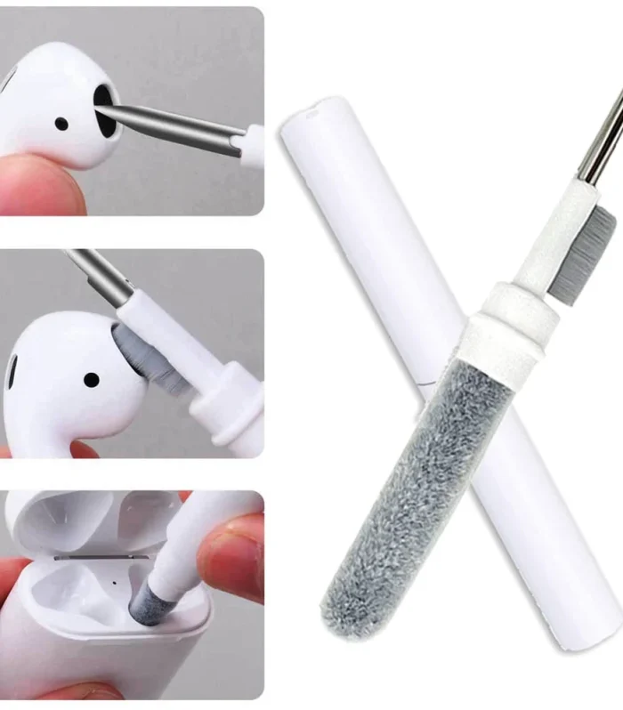 Bluetooth Earphone Cleaning Tools for Airpods Pro 1 2 3 Earbuds Case Cleaning Pen Bursh Kits for Samsung Xiaomi Airdots Huawei