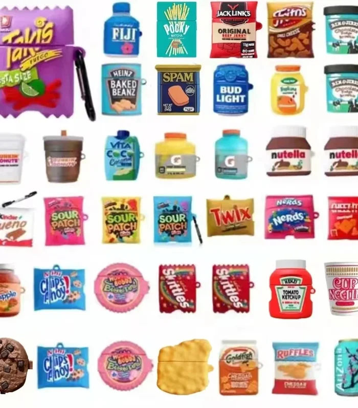 Case For Airpods Pro 2 Candy Silicone Case For Airpods 1 2 Wireless Bluetooth Earphone Charging Box 3D Case Cover For Airpods 3